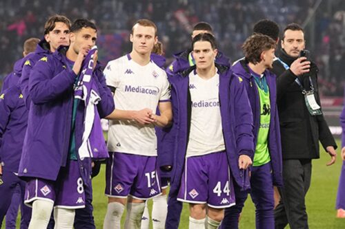 BOLOGNA - FIORENTINA 18-01-2026  FINALE DI PARTITA  GALASSI SILVANO/SILPRESS
